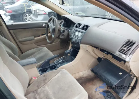 2007 Honda Accord 2.4 Lx from USA, damaged, VIN 1HGCM56487A222736